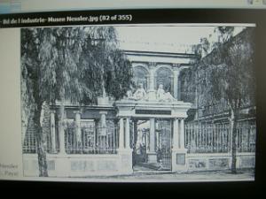 musee nessler du bld de l'industrie en prolongement de la rue du cirque